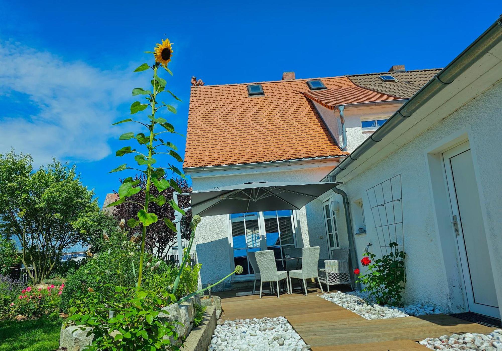 הוילה זלב Ferienhaus Rosengarten מראה חיצוני תמונה
